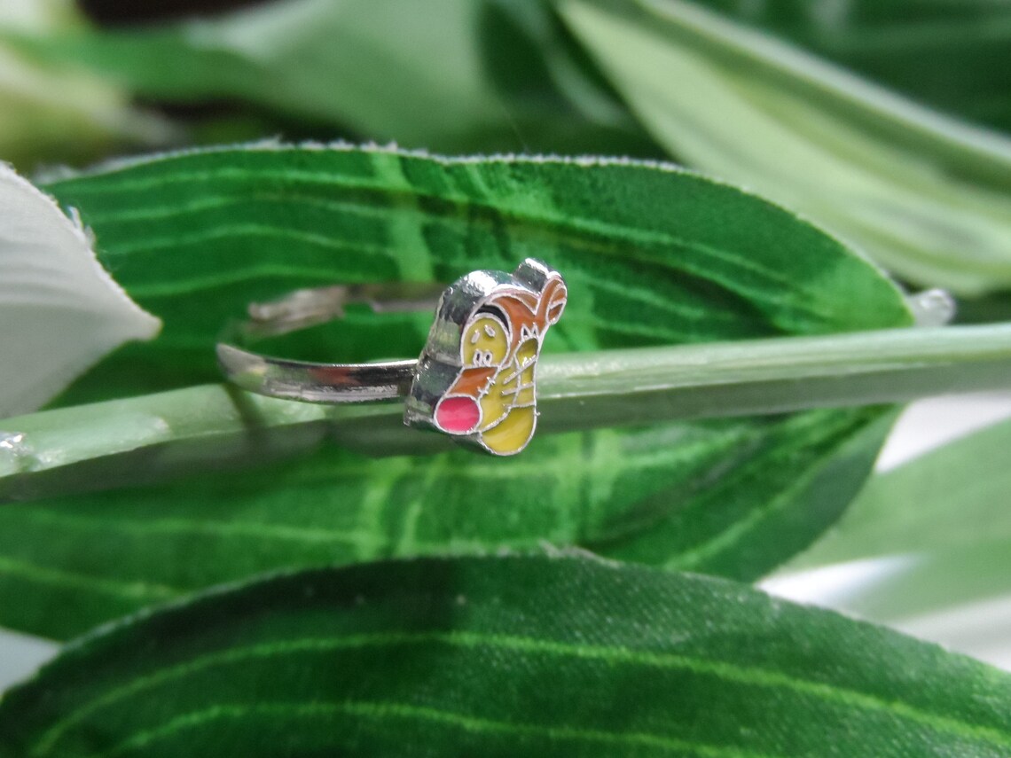 Set 24 Anelli Regolabili Per Bambine - Design Divertenti, Regalo Perfectto