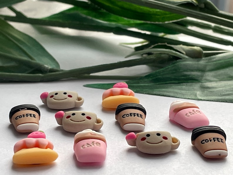 Bumper Set of 10 Mini Coffee Magnets, Coffee Magnets, Fridge Magnets ...
