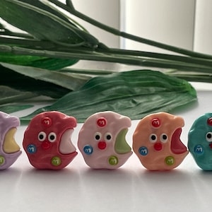 Cookie Push Pins, Novelty Push pins, Decorative Push Pins, Novelty Push Pins, Memo Board Pins