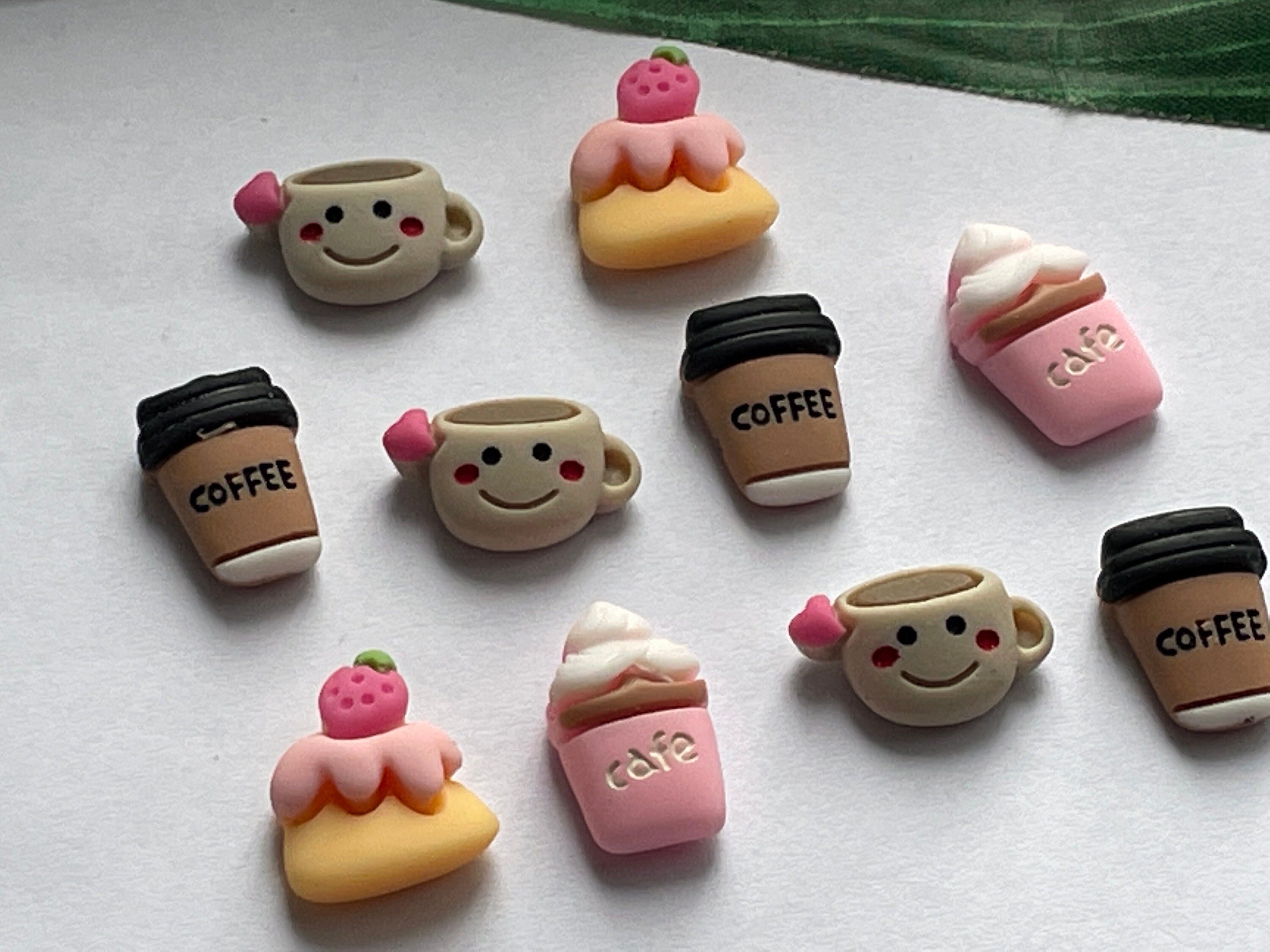 Bumper Set of 10 Mini Coffee Magnets, Coffee Magnets, Fridge Magnets ...
