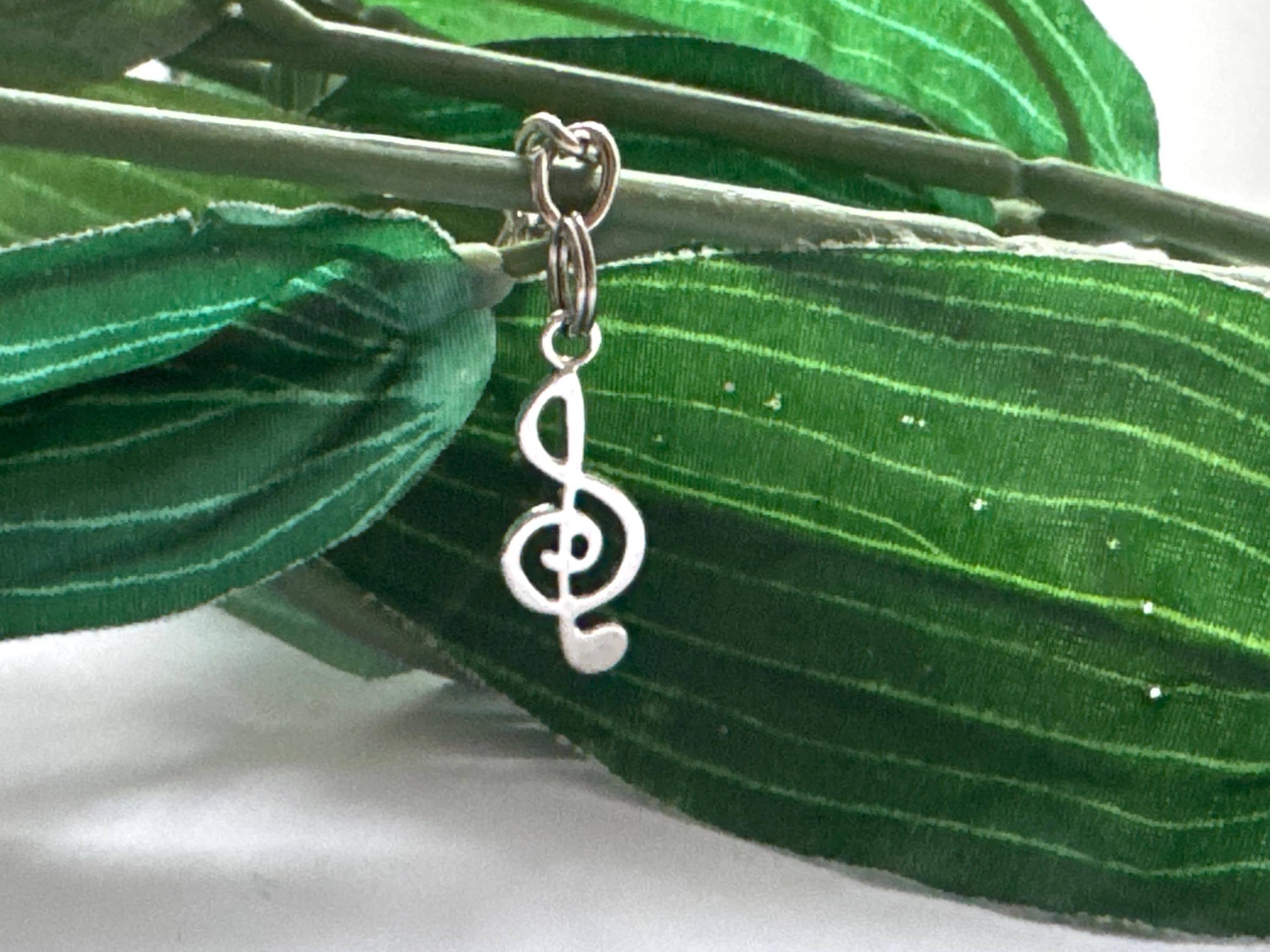 Musical Note Keychain Music Note Keychain, Novelty Keychain, Music Keyrings, Musical Gifts ...