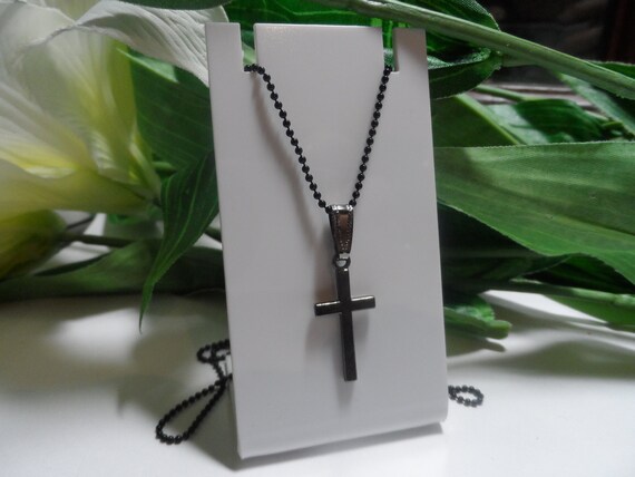 baptism cross necklace boy