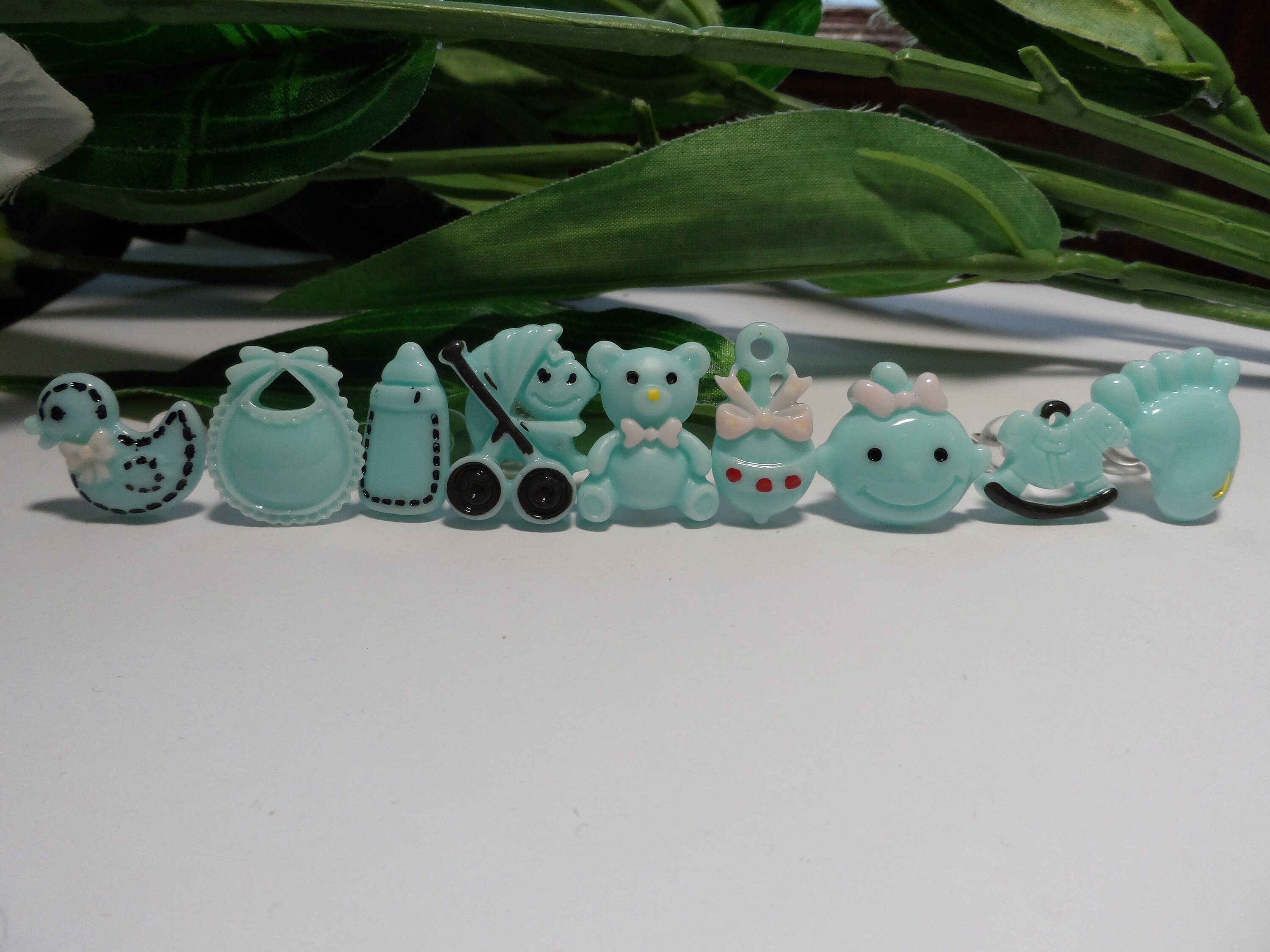 Baby Boy Push Pins Novelty Push Pins Decorative Push Pins Etsy