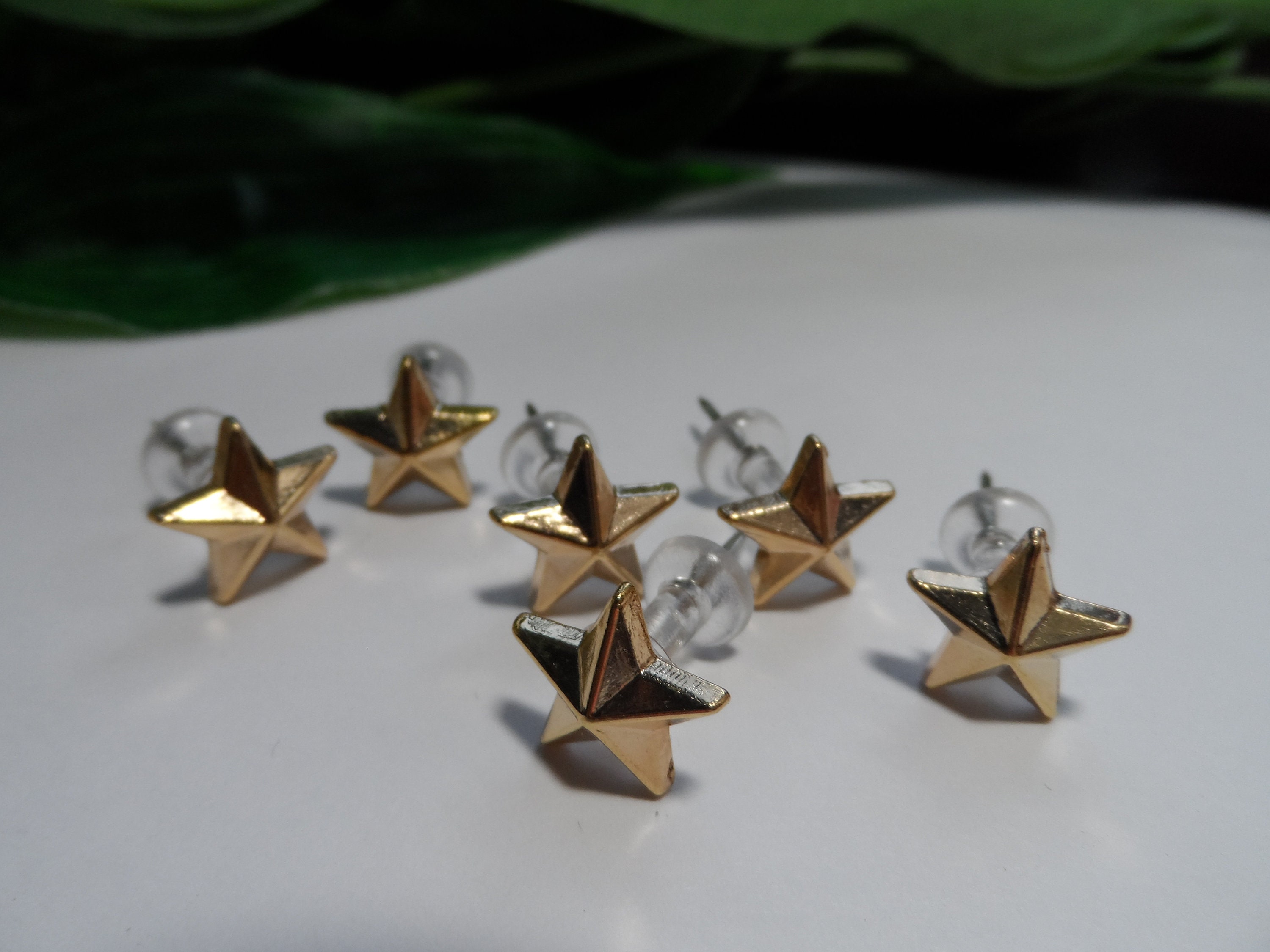 Gold Star Push Pins Novelty Push Pins Decorative Push Pins Etsy