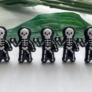 Skeleton Push Pins, Novelty Push pins, Decorative Push Pins, Novelty Push Pins, Notice Board Gifts, Halloween Push pins, Thumbtacks