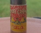 Vintage 1950 39 s Royal Crown Bottle Shaped Lighter Antique-Collectible-Tobacciana
