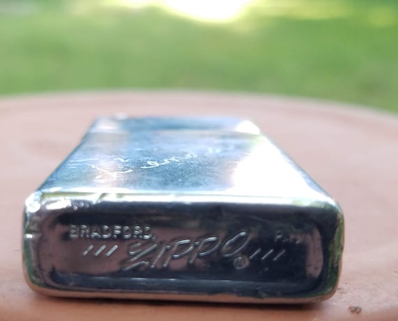 1976 Zippo Slim Lighter: Antique-collectible-tobacciana - Etsy