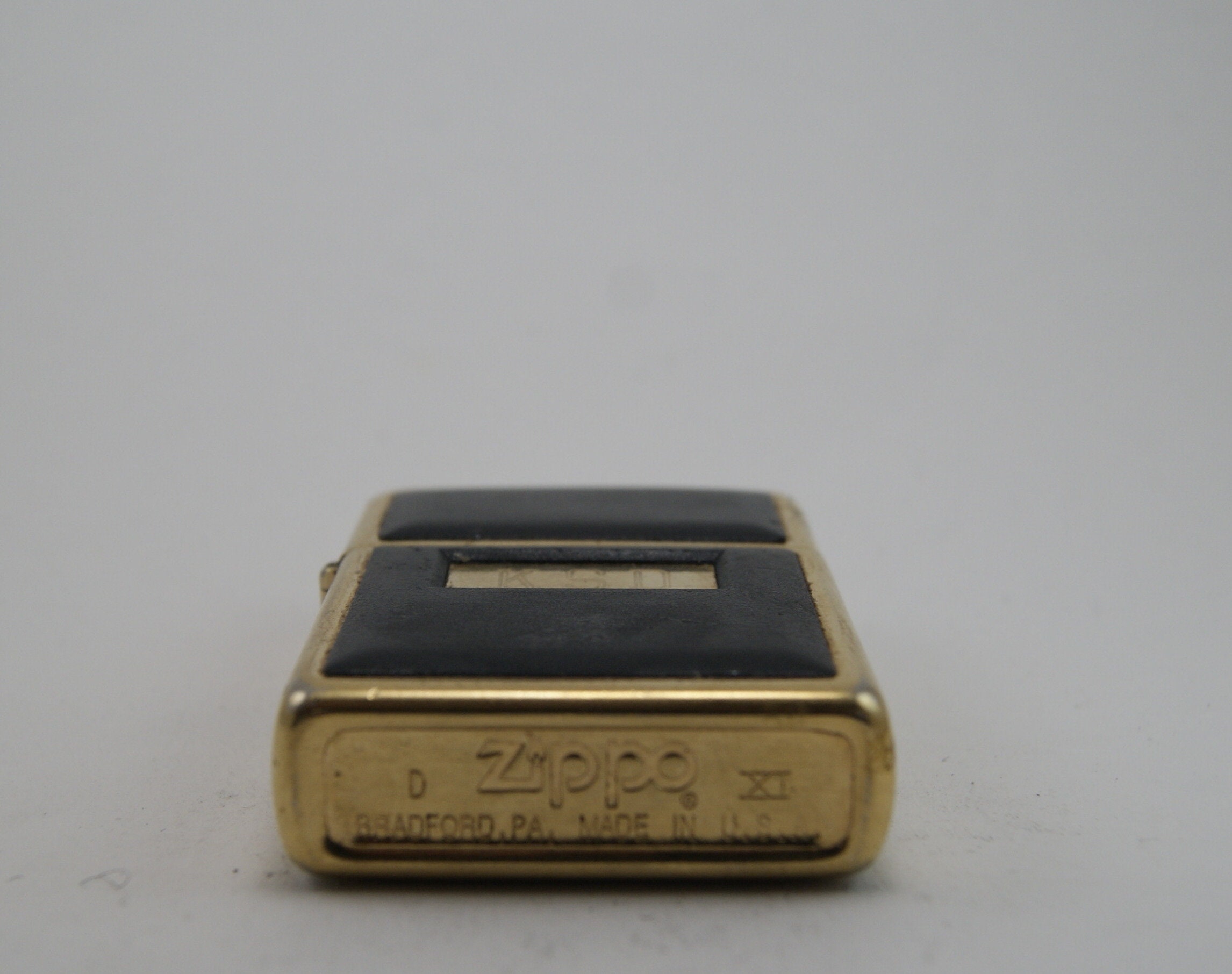 zippo GOLD Atlanta  希少モデル ヴィンテージ 1995年製 zippo GOLD Atlanta 希少モデル ヴィンテージ 1995年製の通販 by