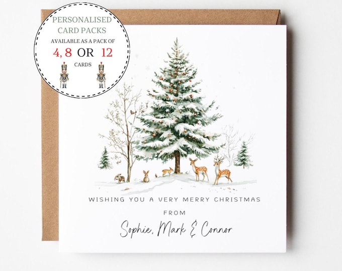Christmas Card Packs