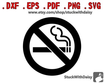 Non Smoking Signs Etsy