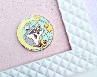 Pins " Sweet Dreams " Meeko inspiré de l'univers Disney Pocahontas