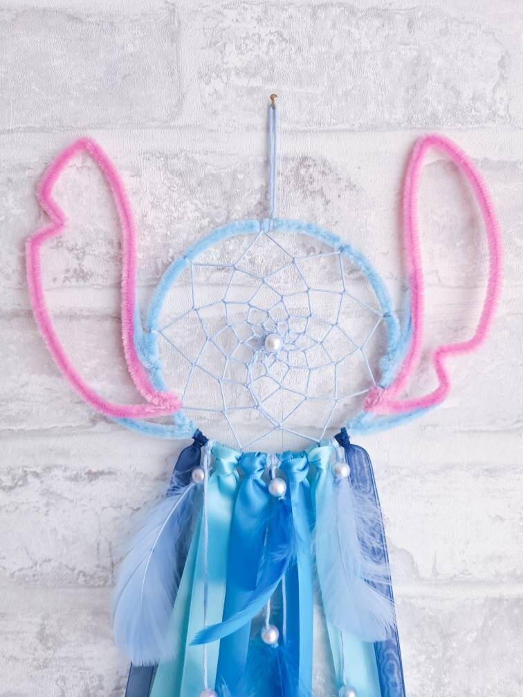 Attrape-rêves Arc-en-ciel à Plumes - Dream Catcher Multicolore 55 Cm - Bijoux Des Lys