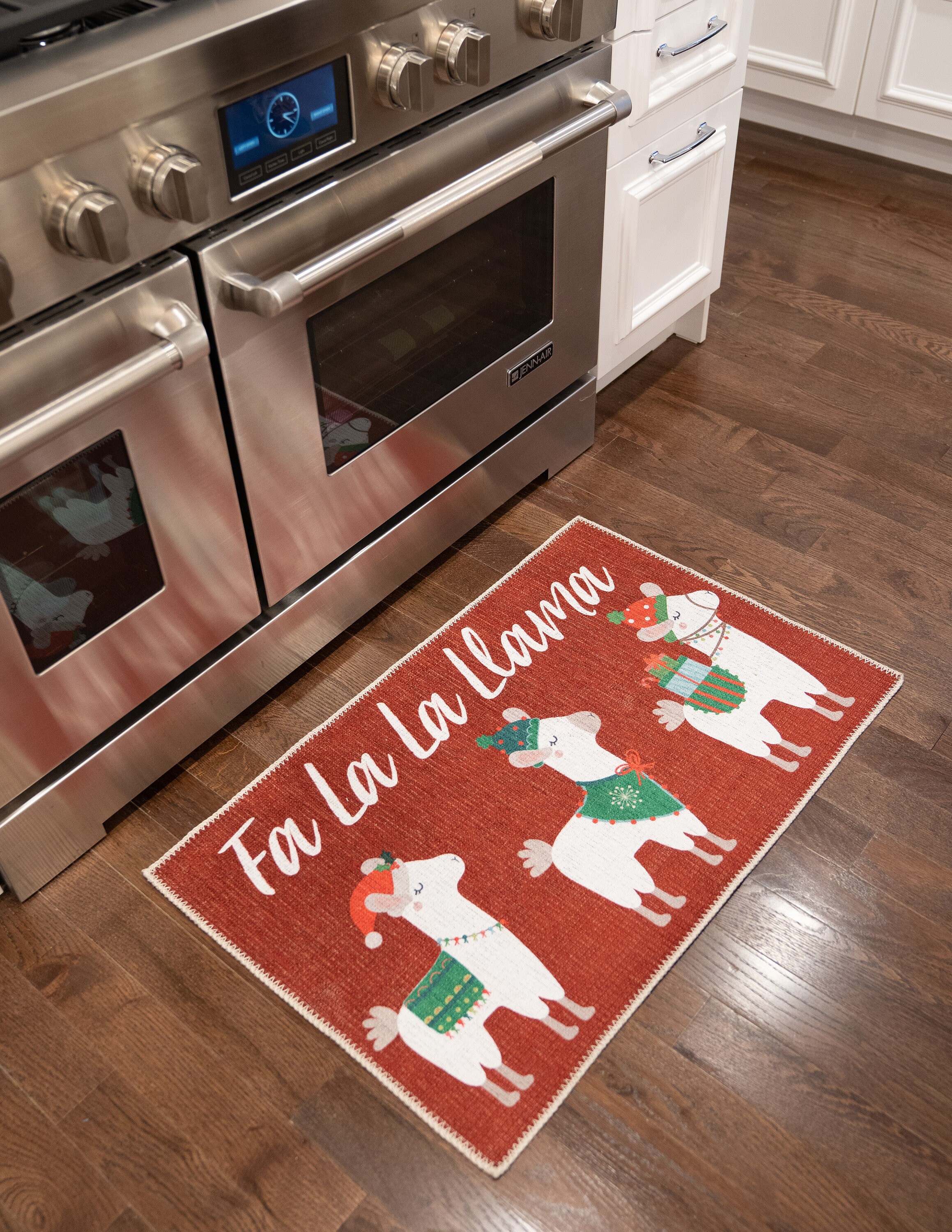 2x3 Cotton Special Design Indoor Christmas Accent Rug Grip Etsy