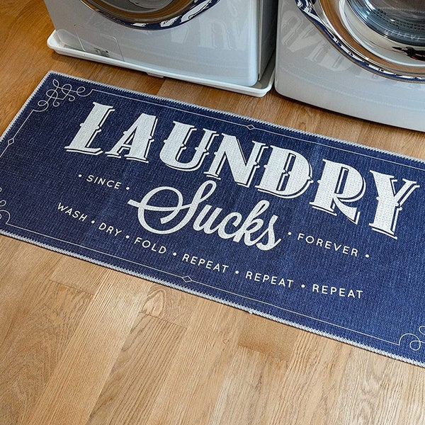Laundry Room Rug Etsy