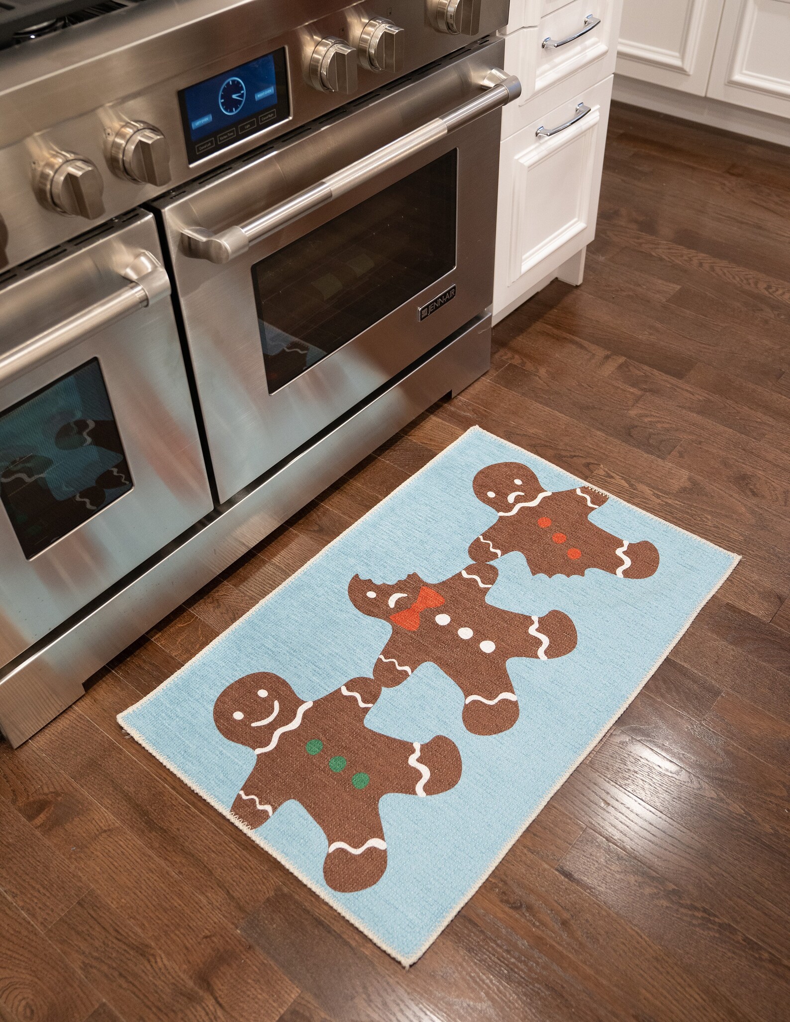 2x3 Cotton Special Design Indoor Christmas Accent Rug Grip Etsy