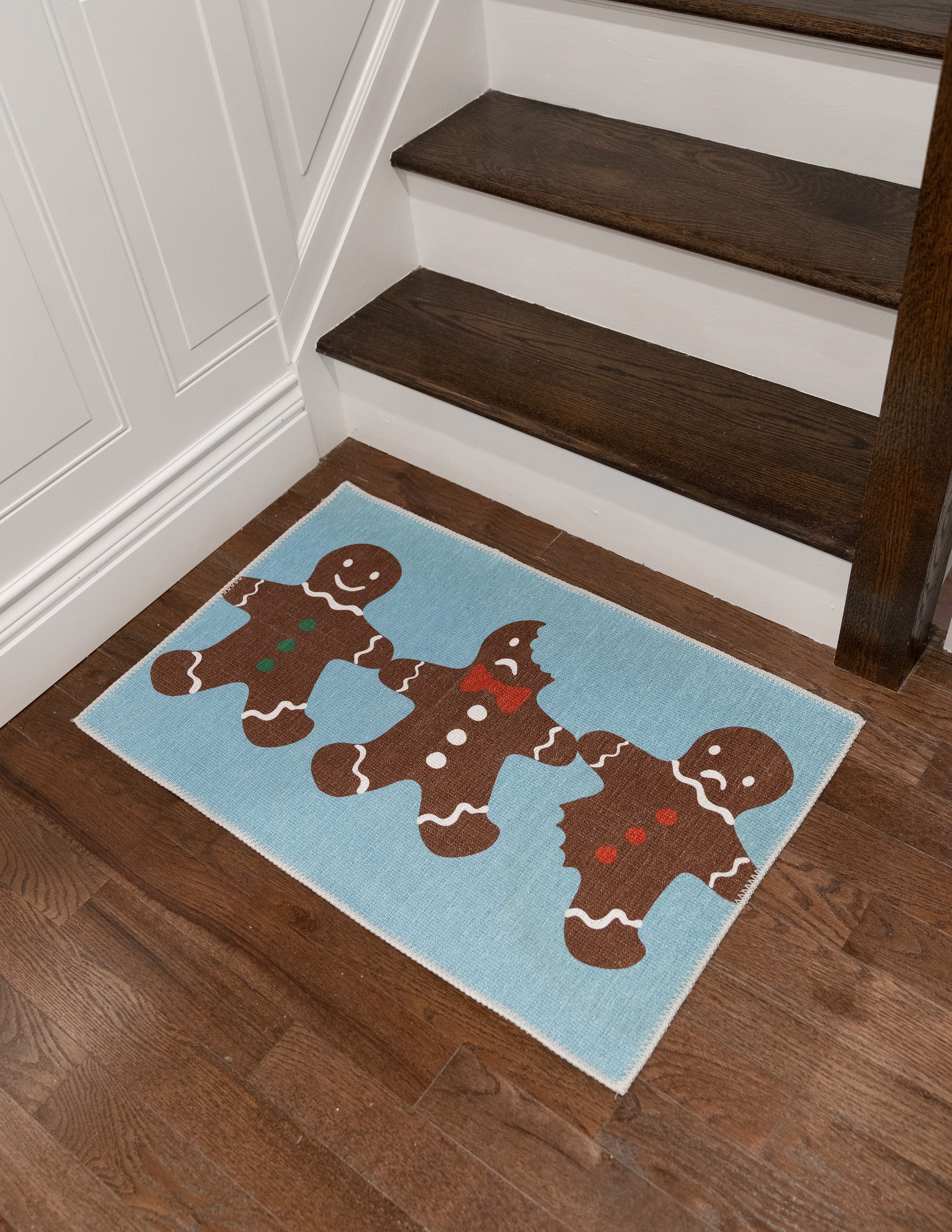 2x3 Cotton Special Design Indoor Christmas Accent Rug Grip Etsy