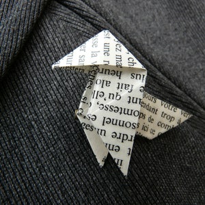 Libro di carta da casseruola con spilla origami