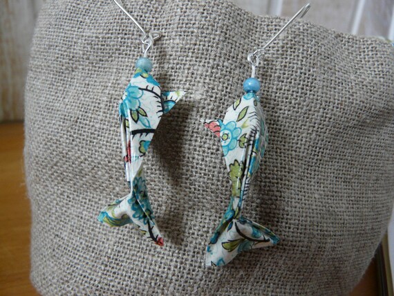 Etsy origami earrings deals