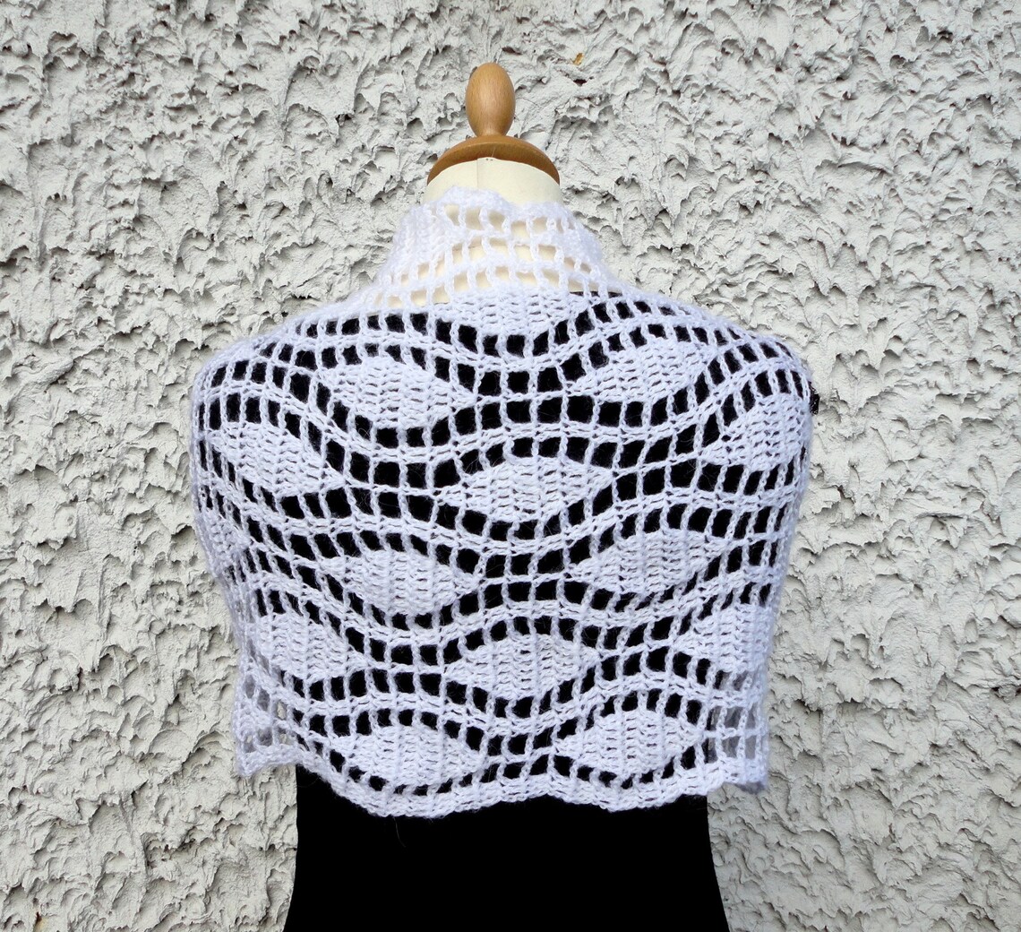 Etole Blanche Dentelle Au Crochet C r monie Mariage Cache Etsy France etole-blanche-dentelle-au-crochet-c-r-monie-mariage-cache-etsy-france