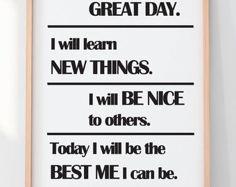 Image result for positive affirmations quotes for kids