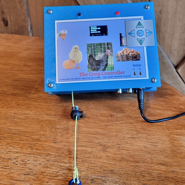 Chicken Coop Kit Etsy