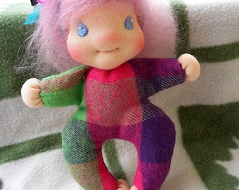 waldorf type doll, Camille