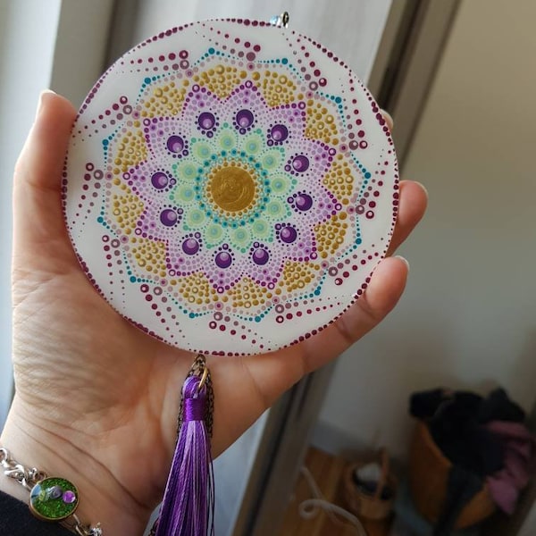 Talisman mandala intuitif