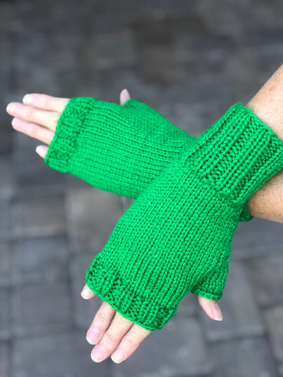 mittens and fingerless gloves