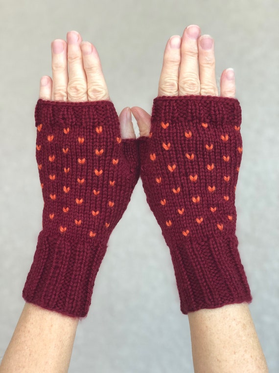tech fingerless gloves