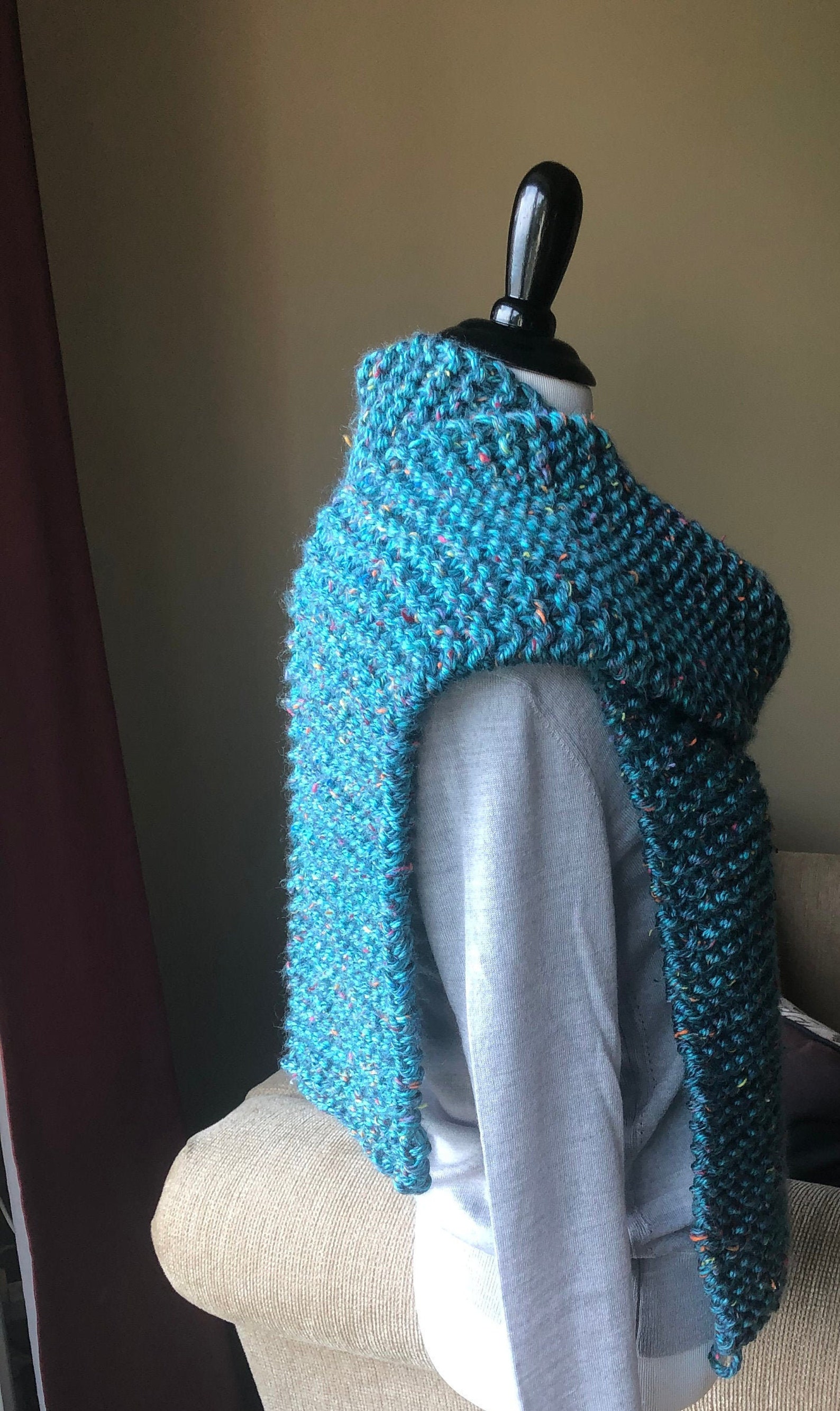 Beginner Knitting Kit. Scarf Knitting Kit. Knit Scarf. Learn Etsy