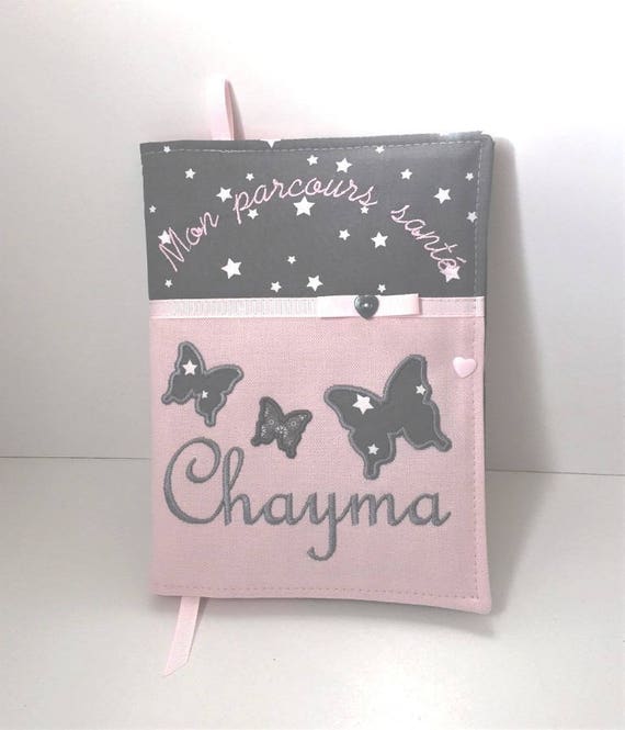 Protege Carnet De Sante Personnalisable Avec Prenom Modele Etsy