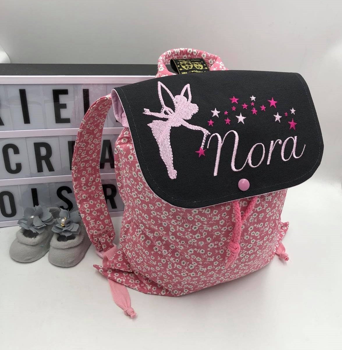 backpack size for kindergarten