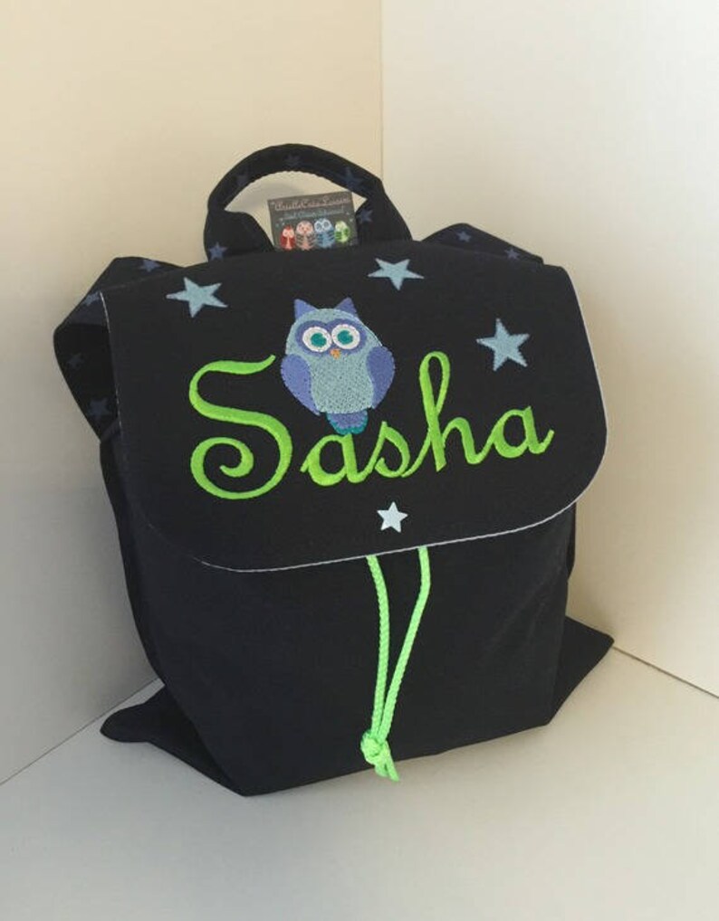 School Backpack Child Backpack Personalized first Name Etsy