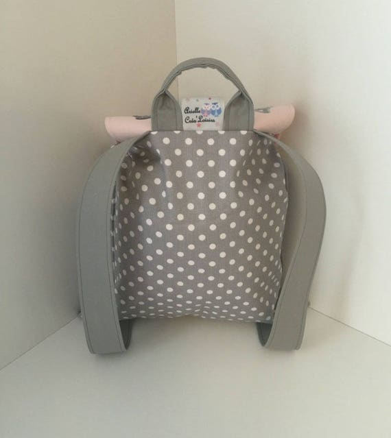 Petit sac à dos enfant personnalisé crèche / maternelle - modèle Li