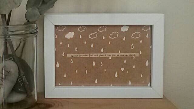 Cadre Quelle Journée