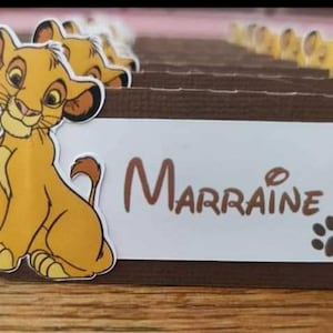 Lot de 10 marque place Simba/Simba baby