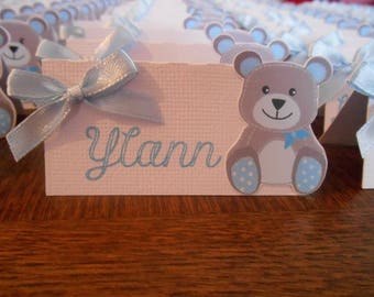 Place card Bear