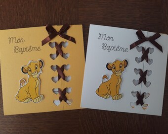 Lion King Invitation Etsy France