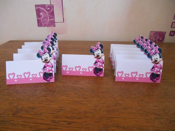 Marque Place Minnie Etsy