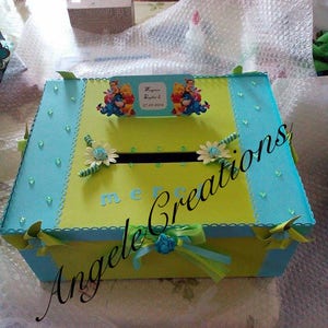 URN for baptism, birthday image 1