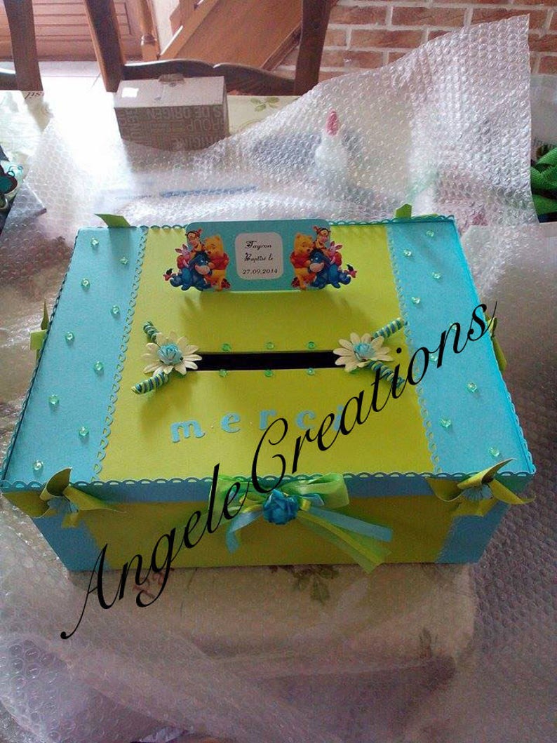 URN for baptism, birthday image 1