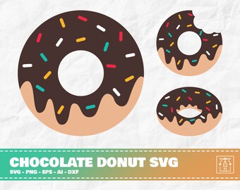 Download Layered Donut Svg Etsy