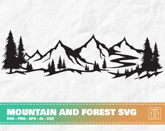 Free Free Mountain Ridge Svg 106 SVG PNG EPS DXF File