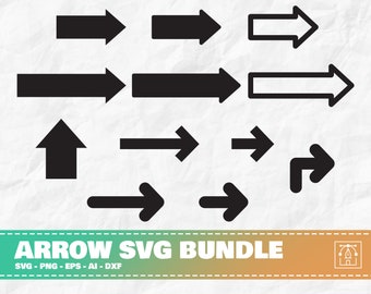 Download Direction Arrow Svg Etsy