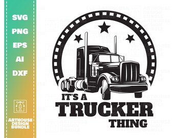 Free Free Trucker Life Svg 768 SVG PNG EPS DXF File