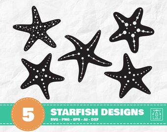 Download Starfish Svg Etsy