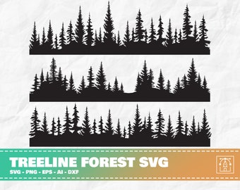 Free Free 257 Mountain Tree Line Svg SVG PNG EPS DXF File