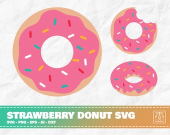 Download Layered Donut Svg Etsy