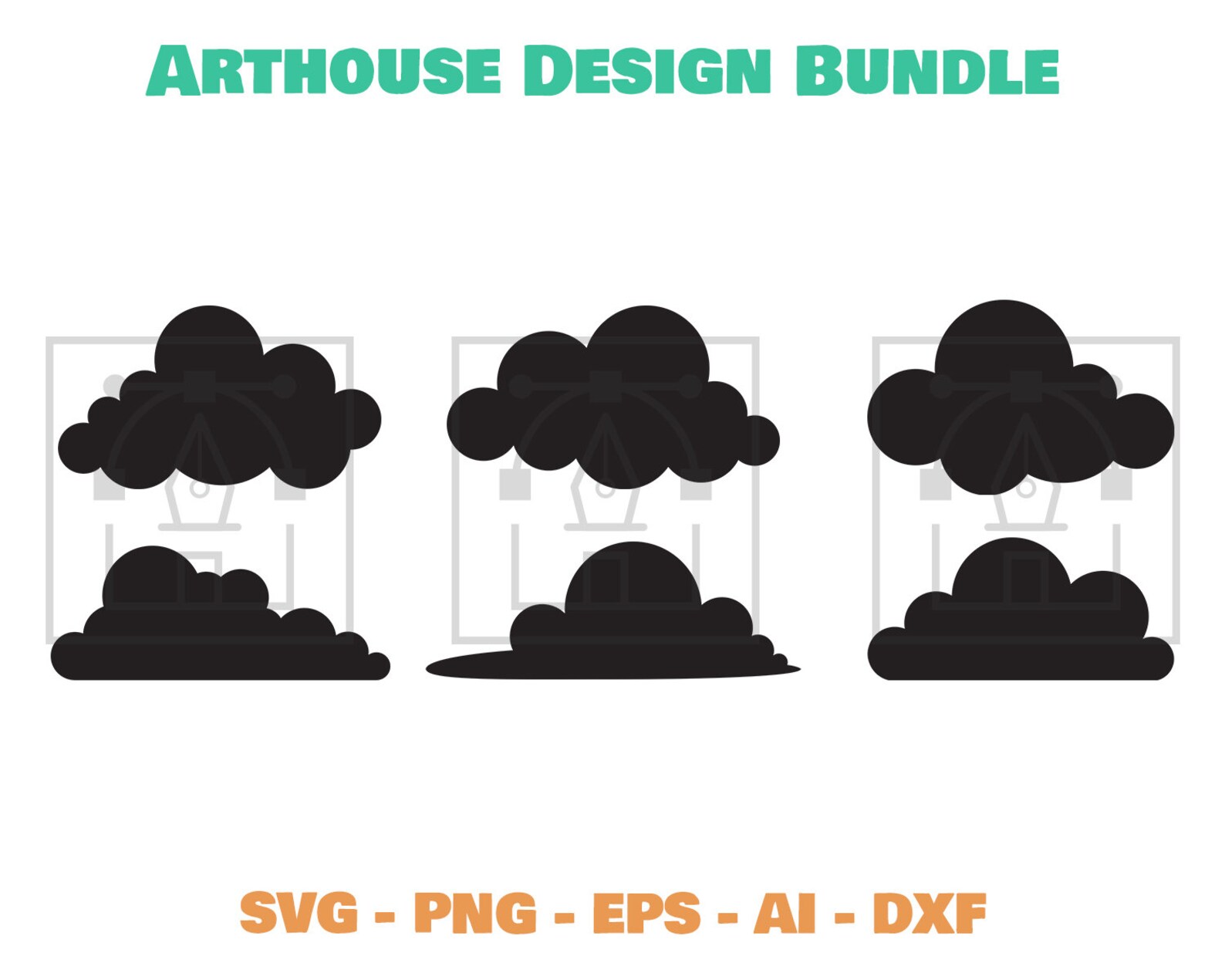 Cloud Clipart Cloud SVG Baby Pattern Svg Baby Sticker - Etsy