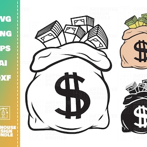 Download Money Svg Etsy